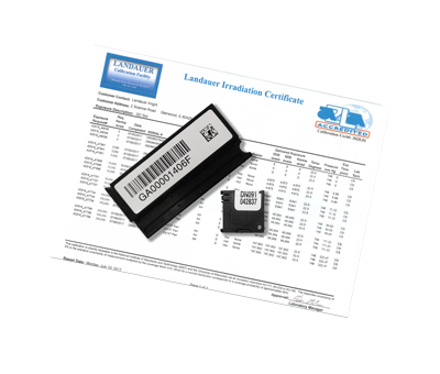 Calibration and quality control dosimeter kits