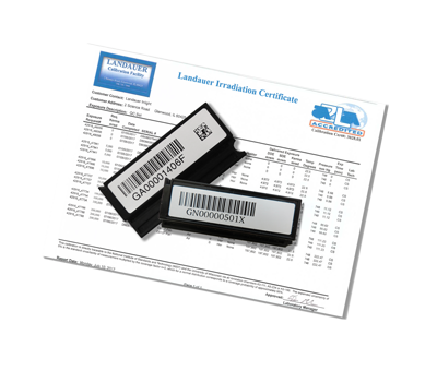 Calibration and quality control dosimeter kits