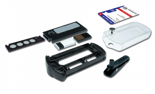 Dosimeter for a global dosimetry solution