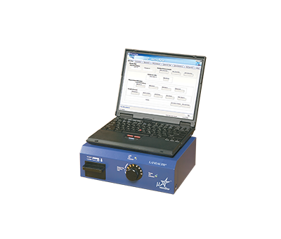 Radiation dosimeter reader