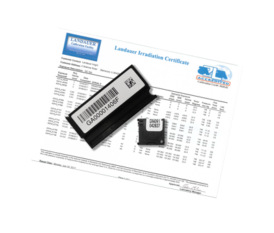 Kit de calibration dosimètres