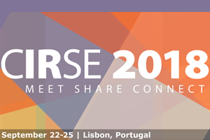CIRSE participation de Landauer en 2018