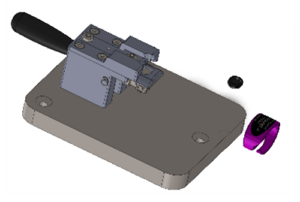 Cup and MP7 insertion tool